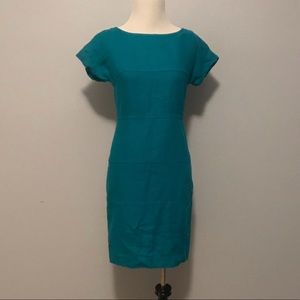 Banana Republic Linen Shift Dress size 2
